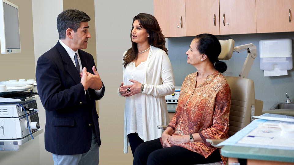 Patients Talk to Doctor