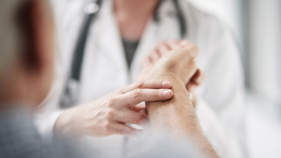 Doctor Takes Pulse Rate