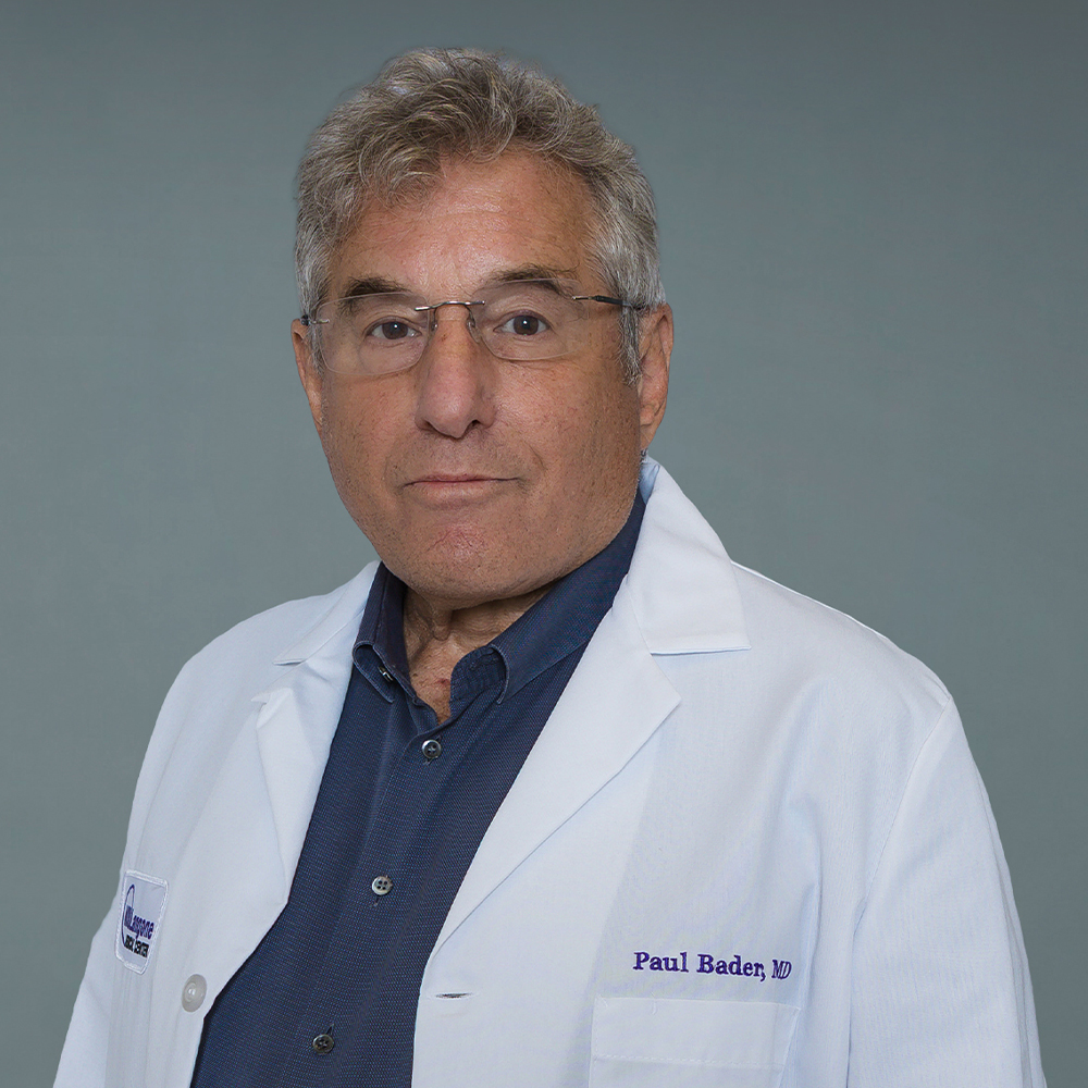 Paul B. Bader,MD. Hematology, Medical Oncology