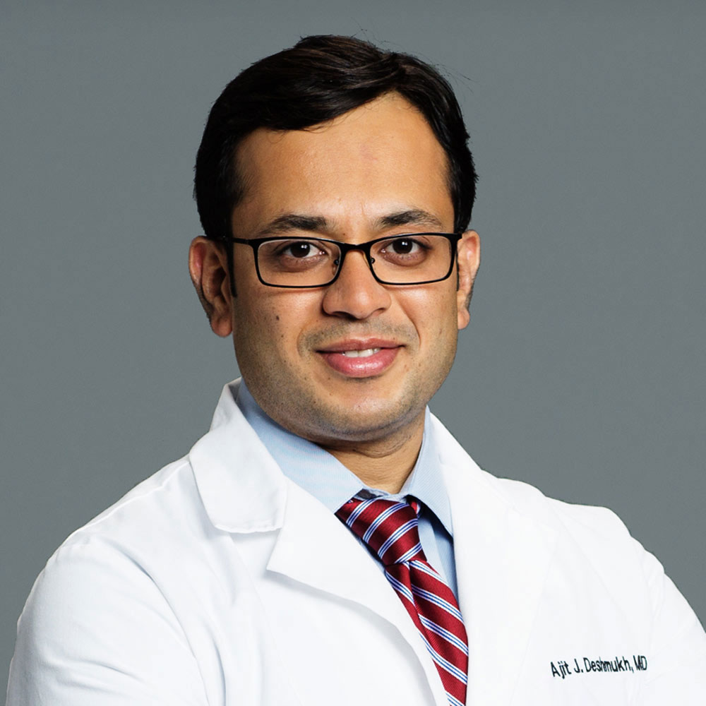 Ajit J. Deshmukh,MD. Hip & Knee Reconstruction, Orthopedics
