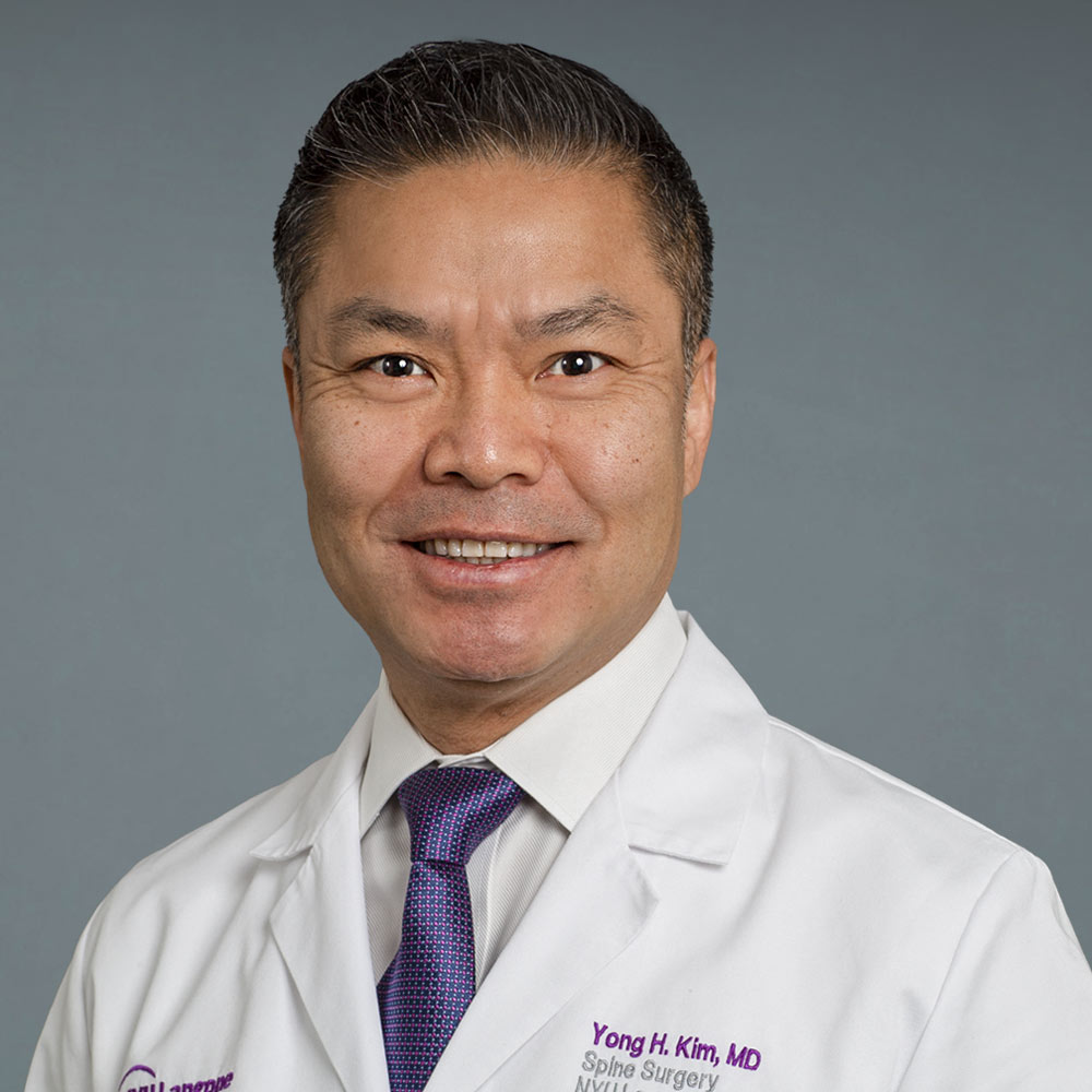 Yong H. Kim,MD. Spine Surgery, Orthopedic Surgery