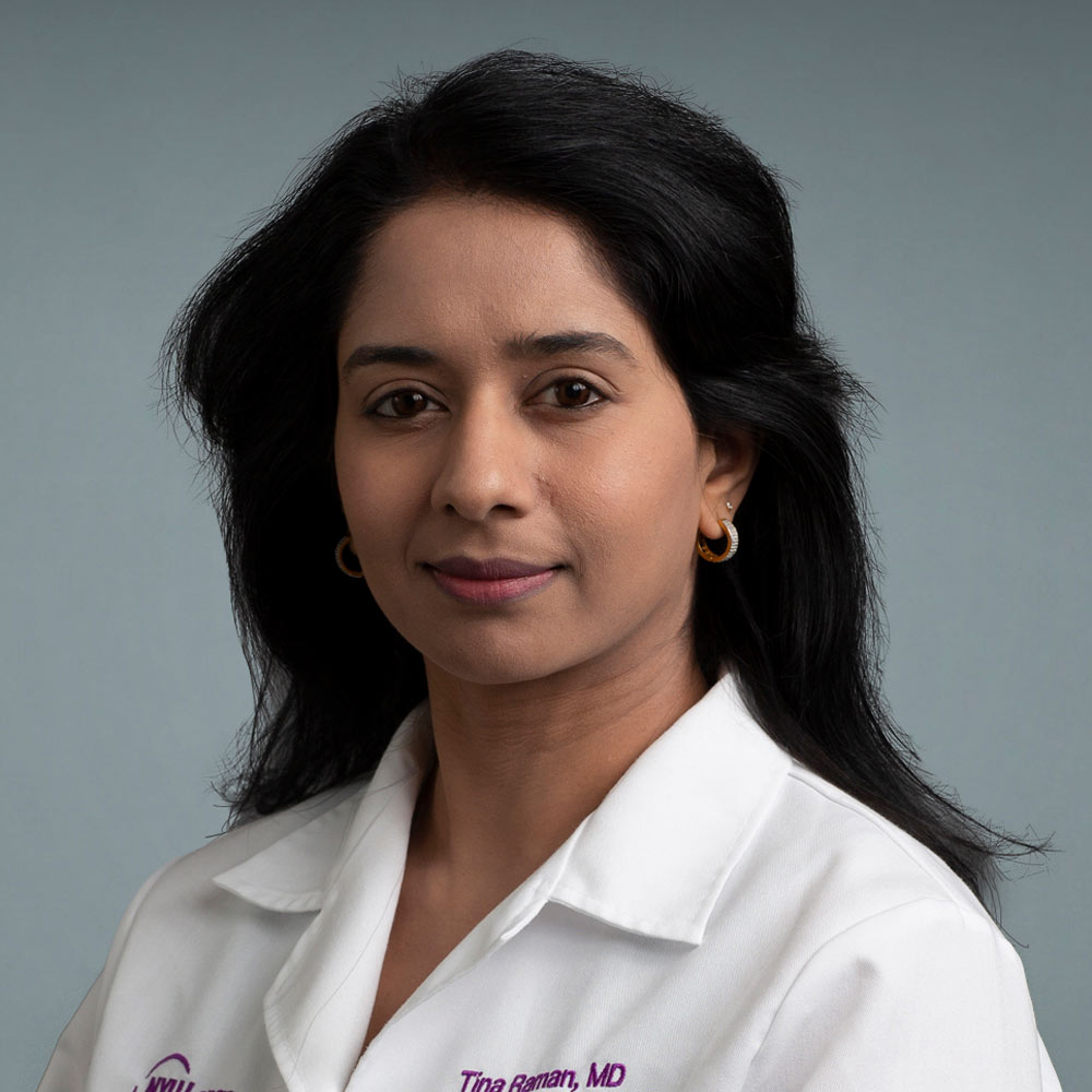 Tina Raman,MD. Spine Surgery, Orthopedic Surgery