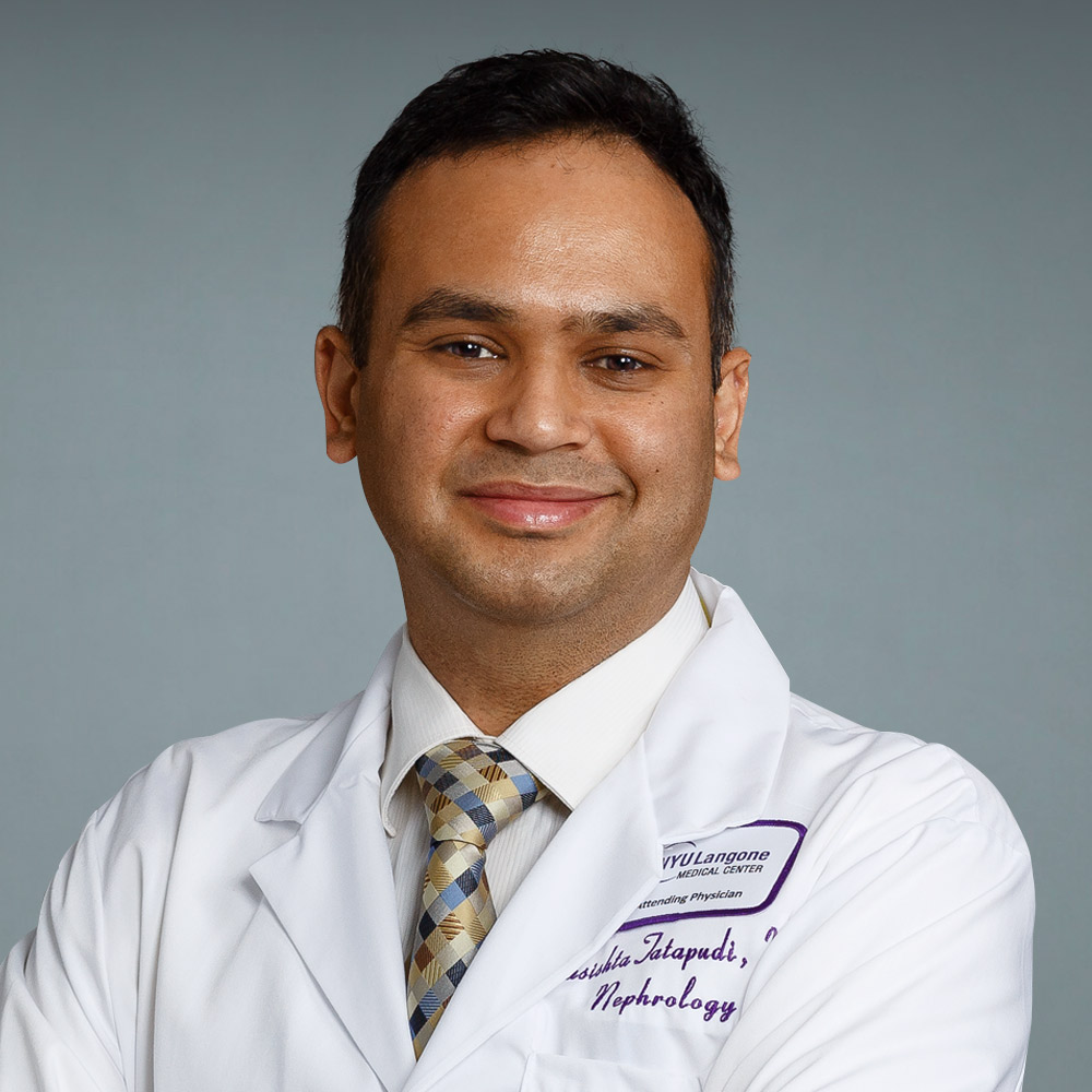 Vasishta Tatapudi,MD. Transplant Nephrology