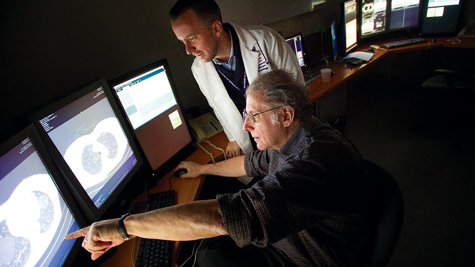 Imaging Experts Interpret Results