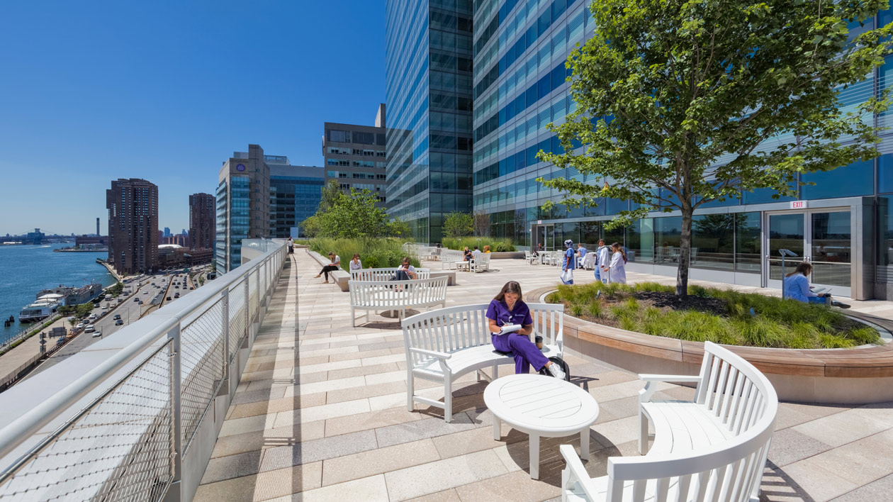 Kimmel Pavilion Terrace